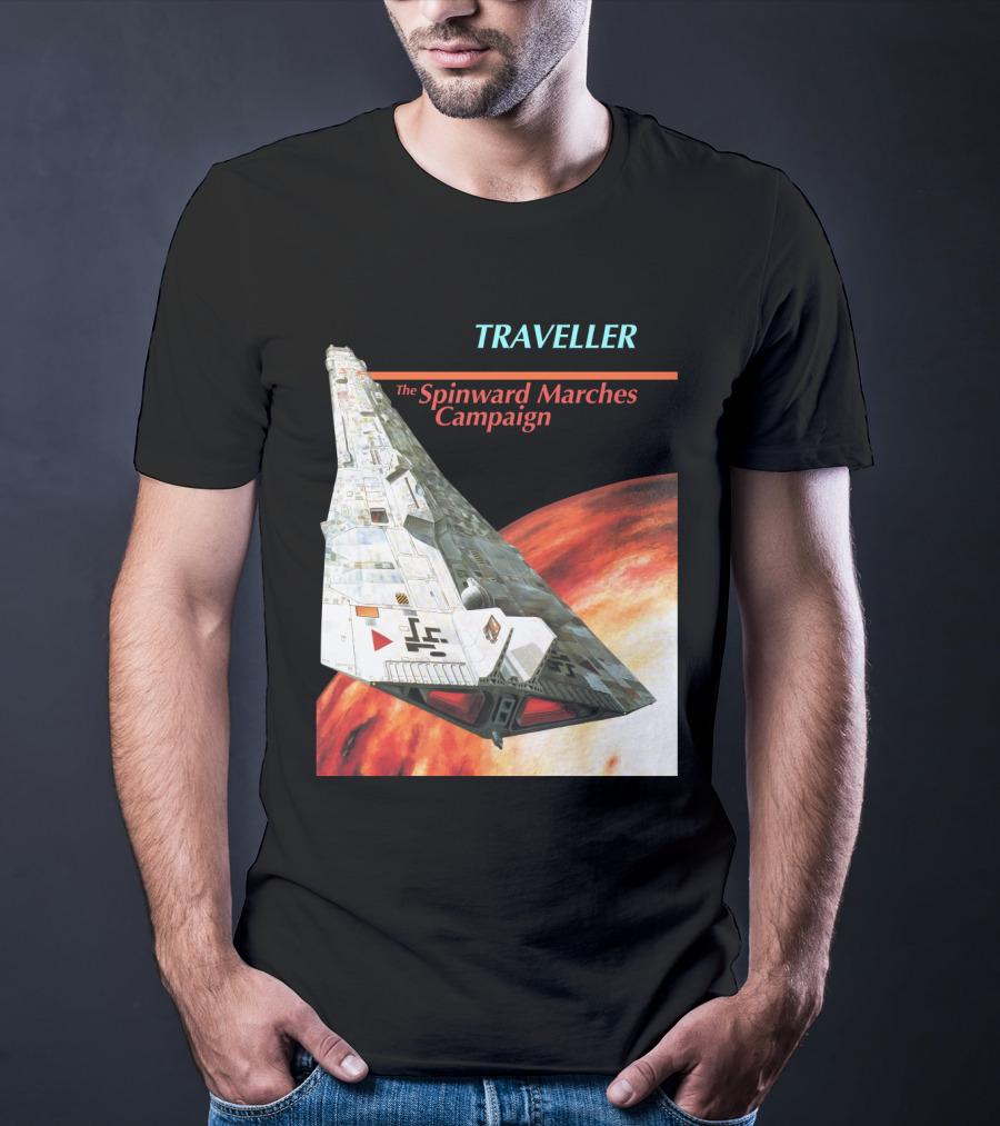 Traveller The Spinward Marches Campaign Battle Rider T-Shirt