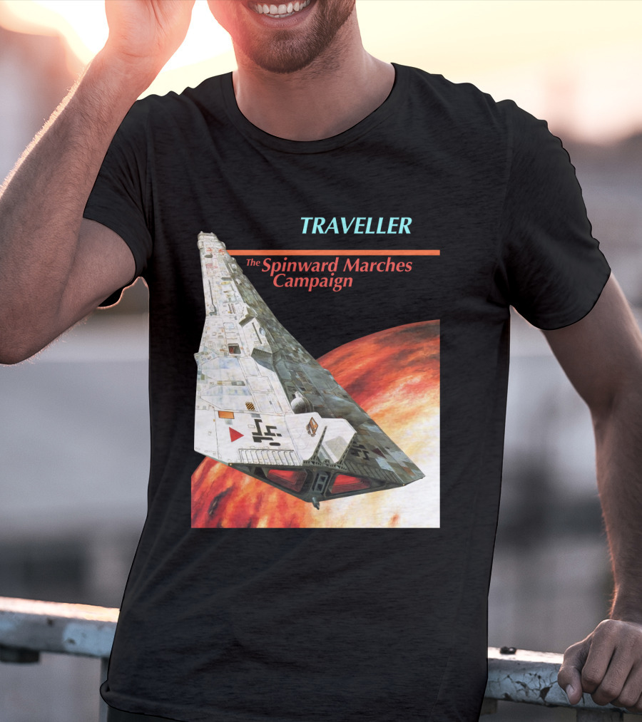 Traveller The Spinward Marches Campaign Battle Rider T-Shirt