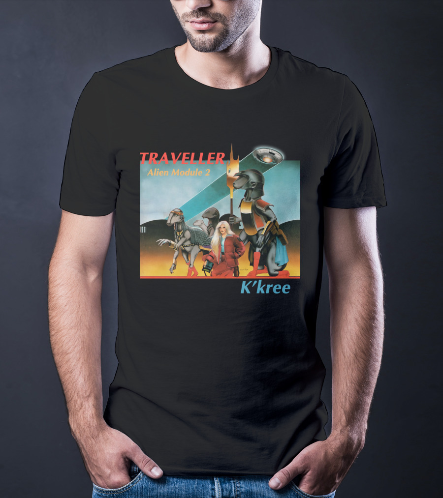 Traveller Alien Module 2 K'Kree T-Shirt