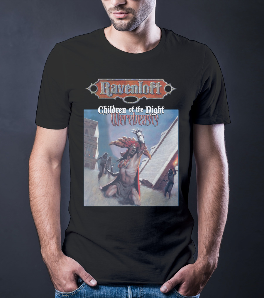 Ravenloft Children Of The Night Werebeasts T-Shirt