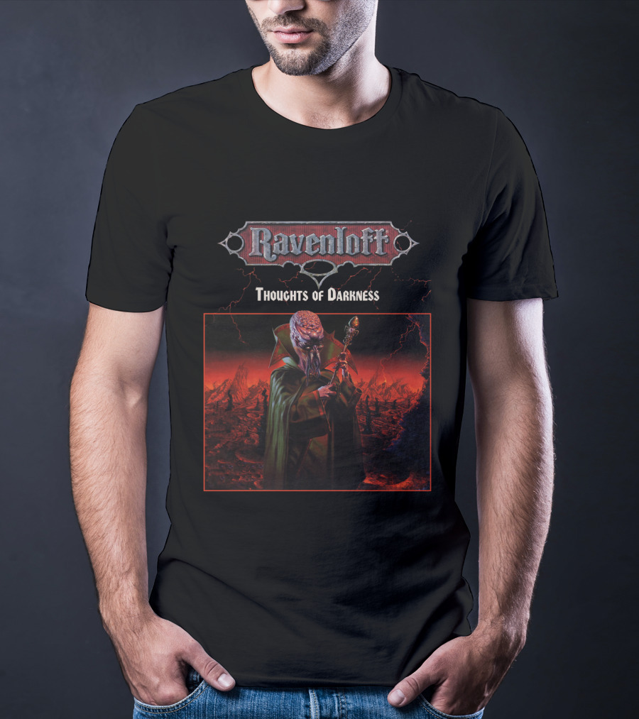 Ravenloft Thoughts Of Darkness Mind Flayer T-Shirt
