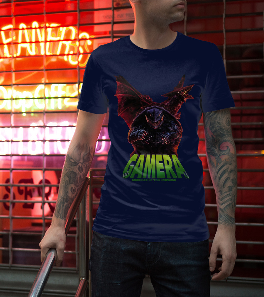 Gamera Guardian Of The Universe Kaiju Battle Monster T-Shirt