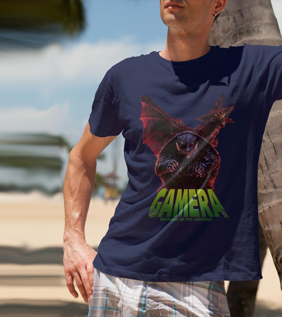 Gamera Guardian Of The Universe Kaiju Battle Monster T-Shirt
