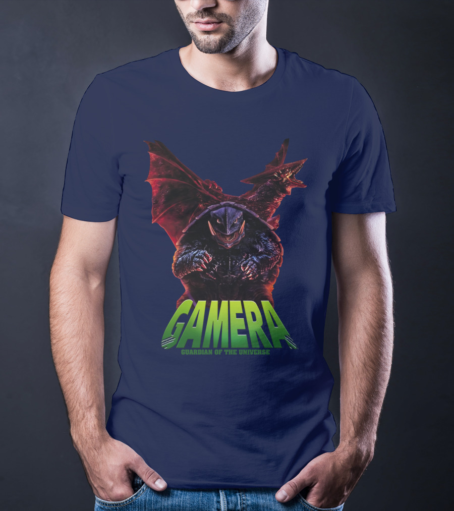 Gamera Guardian Of The Universe Kaiju Battle Monster T-Shirt