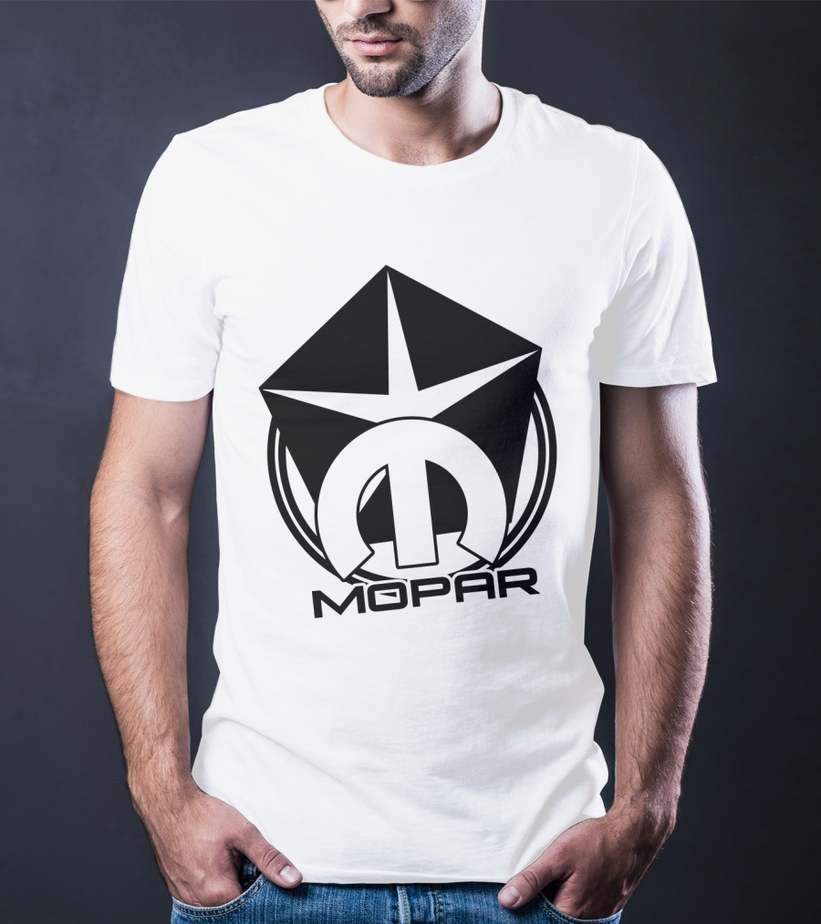 Mopar Pentastar Logo Emblem T-Shirt