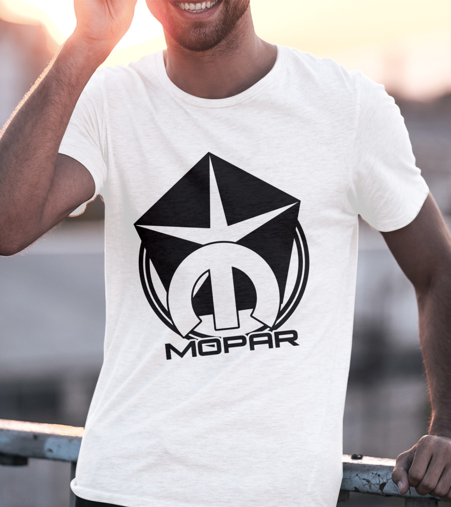Mopar Pentastar Logo Emblem T-Shirt