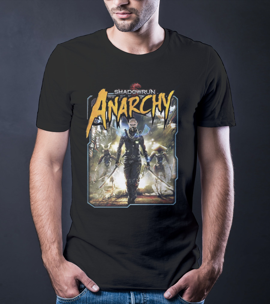 Shadowrun Anarchy Cyberpunk Warriors T-Shirt