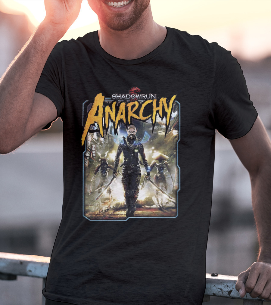 Shadowrun Anarchy Cyberpunk Warriors T-Shirt