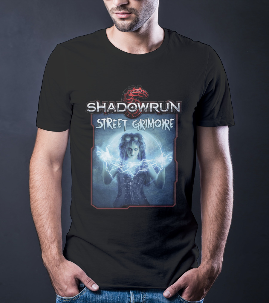 Shadowrun Street Grimoire SDR T-Shirt