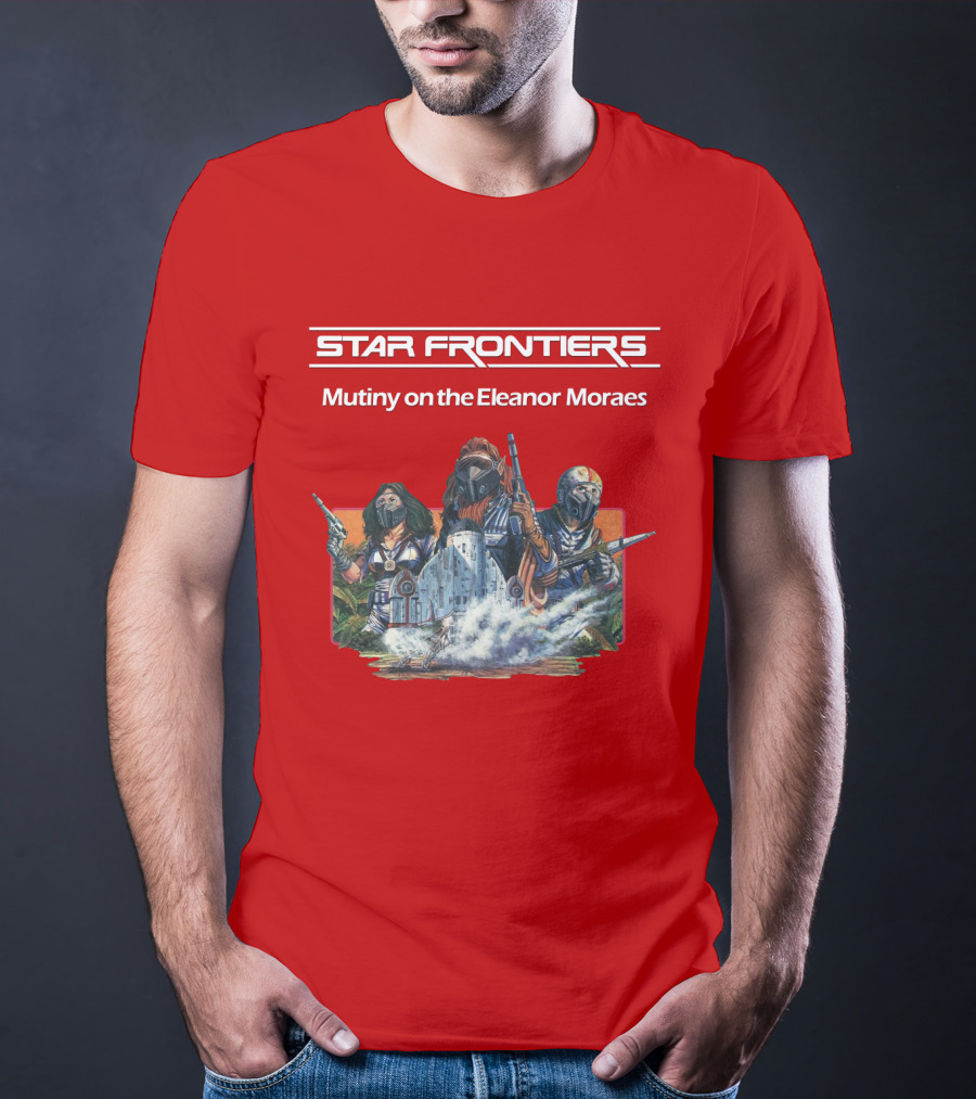 Star Frontiers Mutiny On The Eleanor Moraes T-Shirt