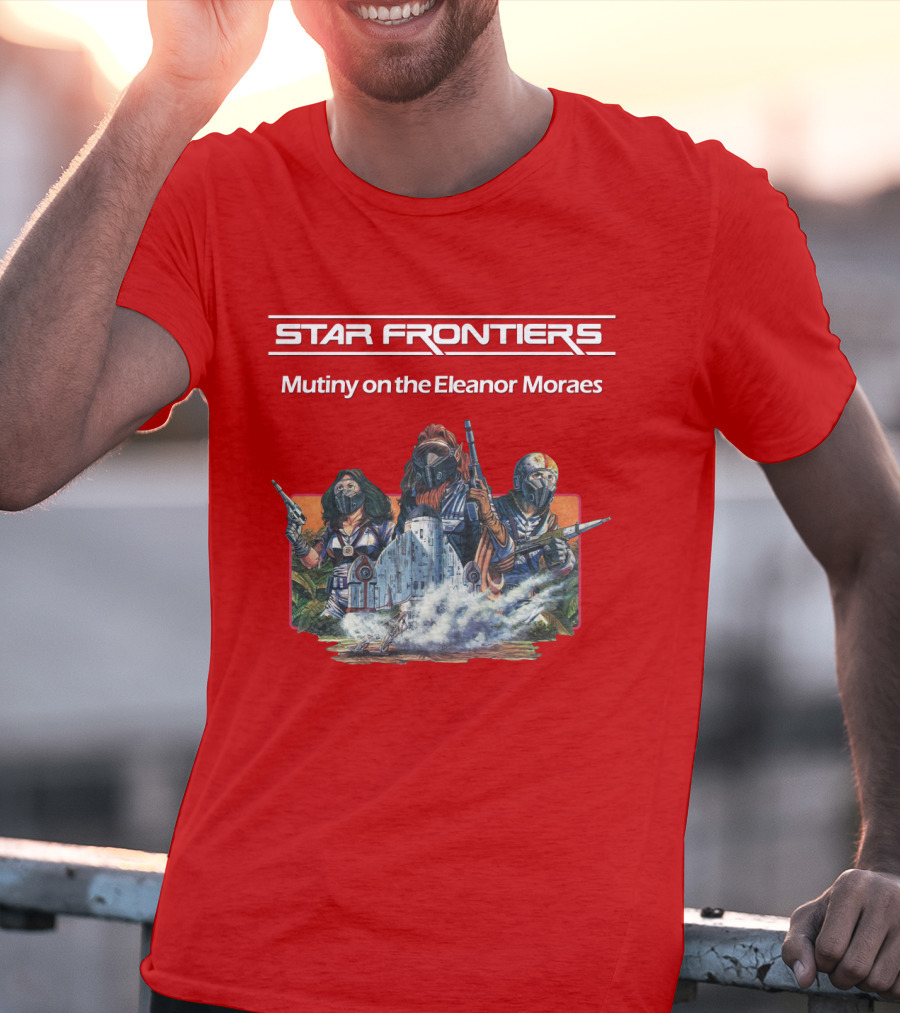 Star Frontiers Mutiny On The Eleanor Moraes T-Shirt