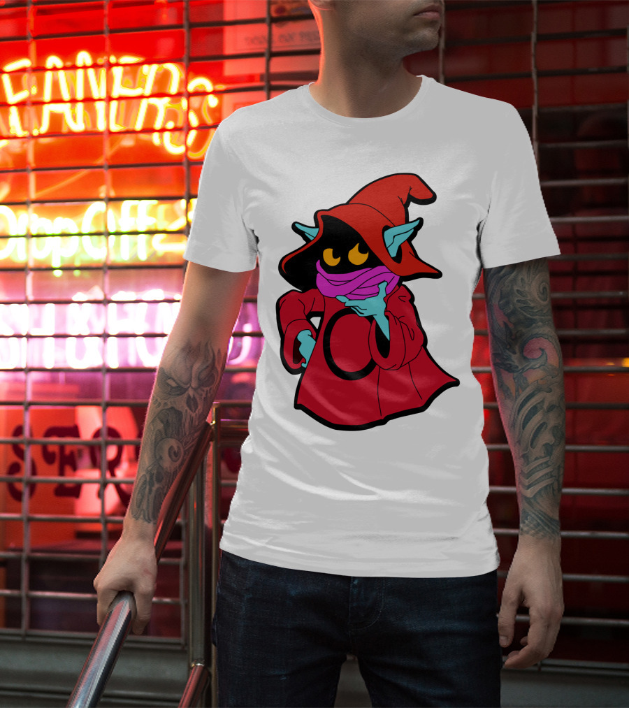 He Man And The Masters Of The Universe Orko Wizard Character Retro Classic T-Shirt