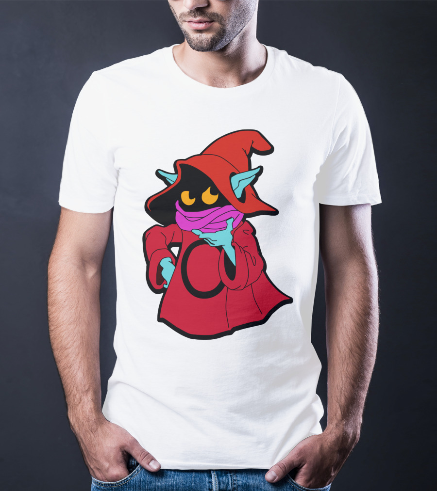 He Man And The Masters Of The Universe Orko Wizard Character Retro Classic T-Shirt