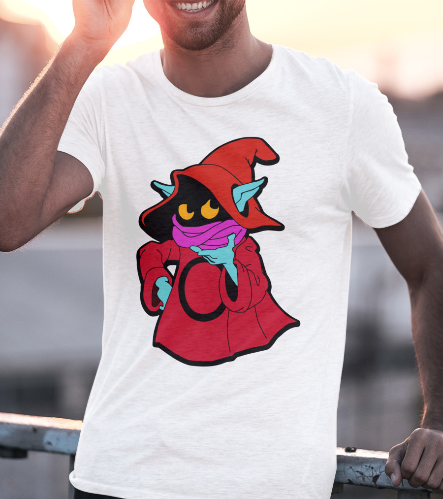 He Man And The Masters Of The Universe Orko Wizard Character Retro Classic T-Shirt