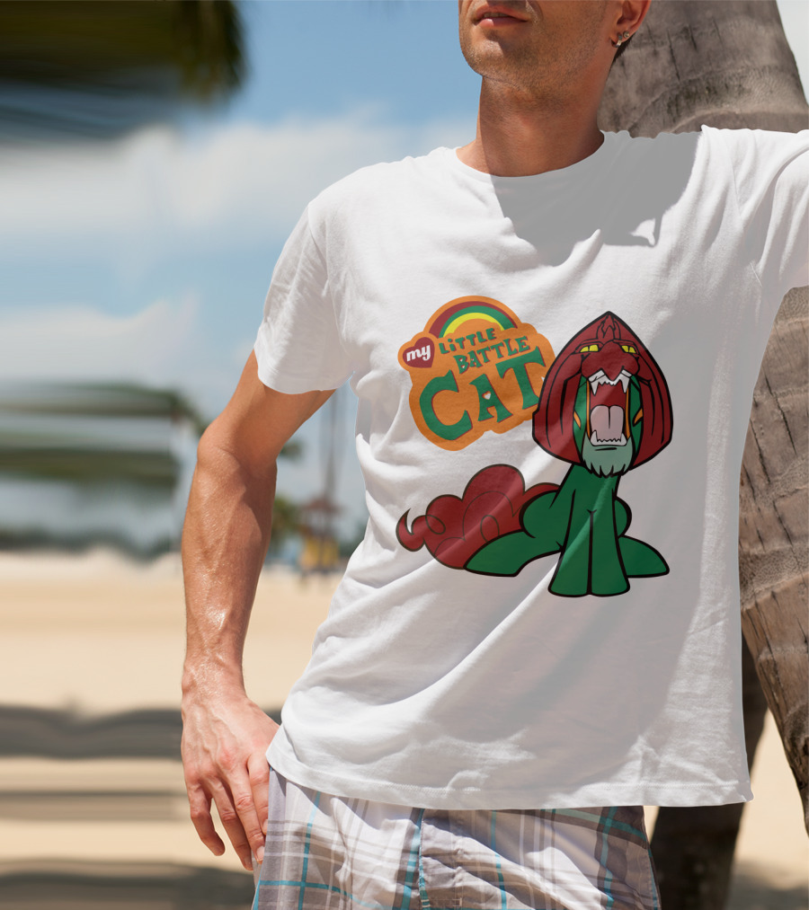 My Little Battle Cat T-Shirt