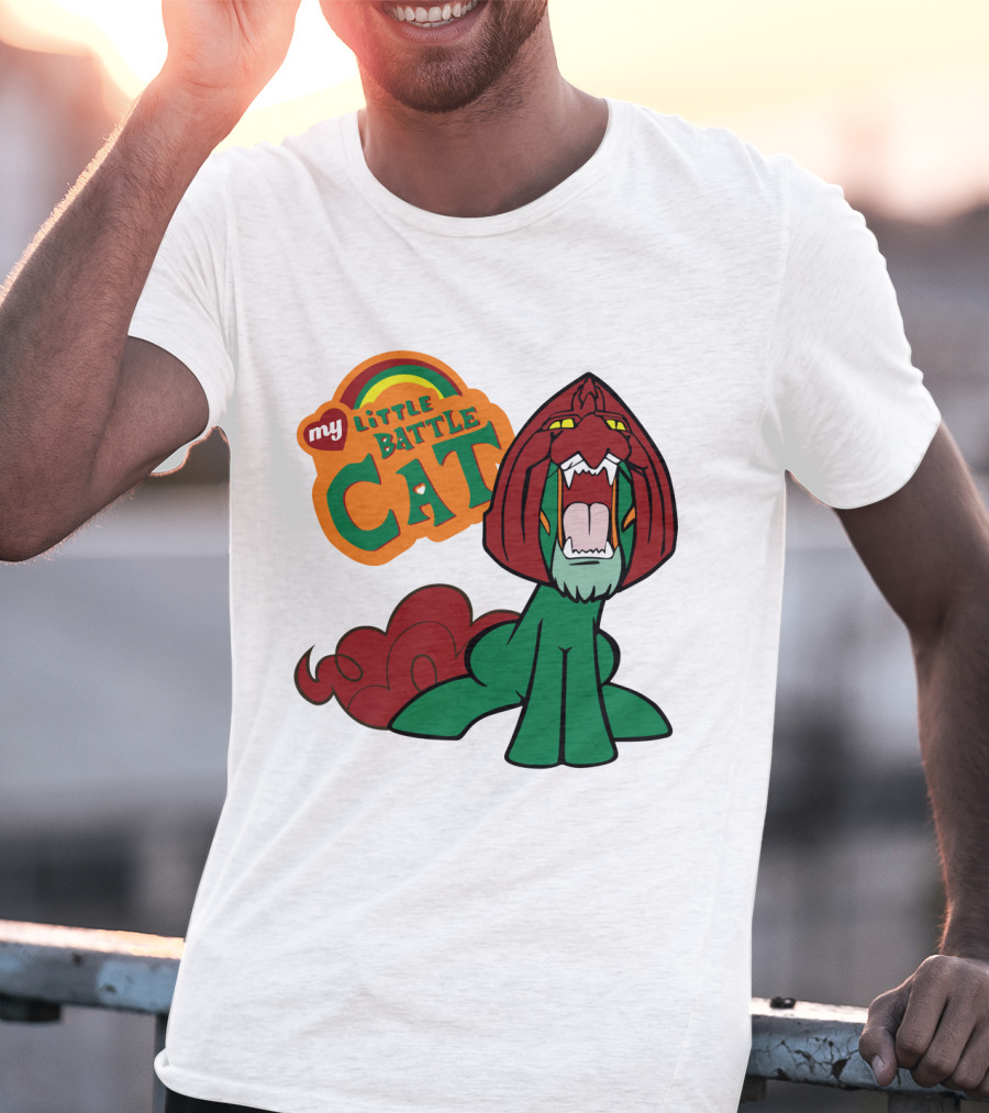 My Little Battle Cat T-Shirt