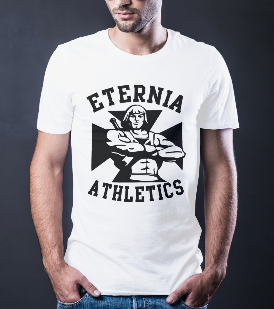 Eternia Athletics He Man Masters Of The Universe T-Shirt