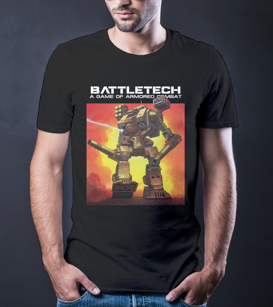 BATTLETECH A Game Of Armored Combat Mech T-Shirt