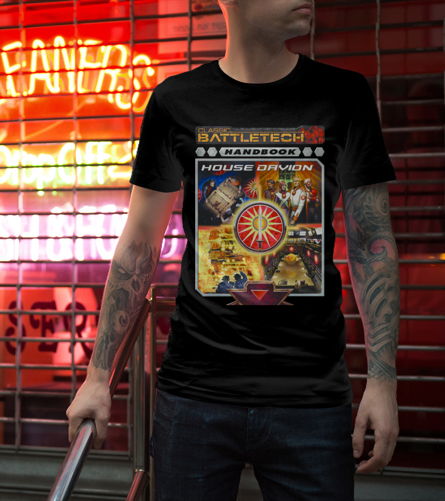 Classic BattleTech Handbook House Davion T-Shirt