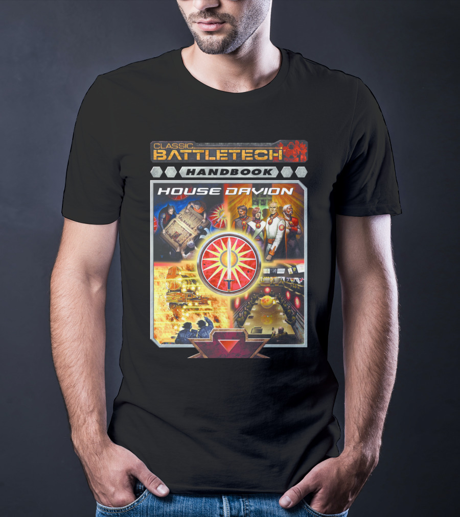 Classic BattleTech Handbook House Davion T-Shirt