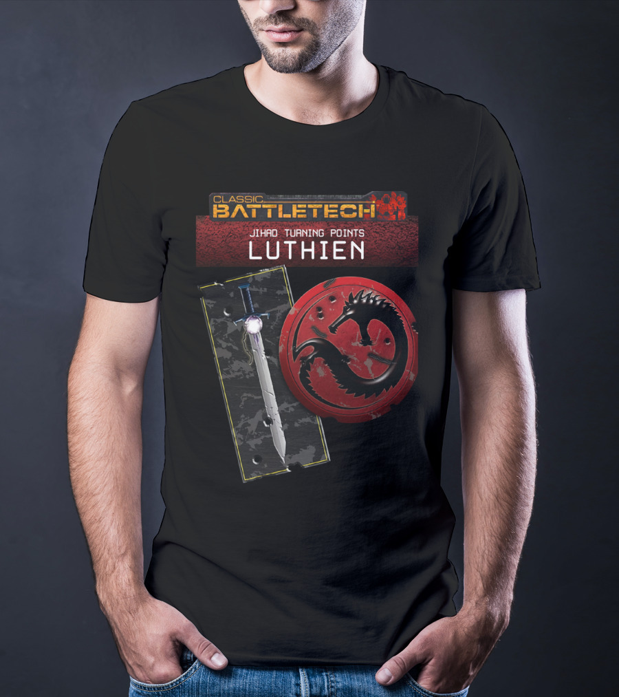 Classic BattleTech Jihad Turning Points Luthien T-Shirt
