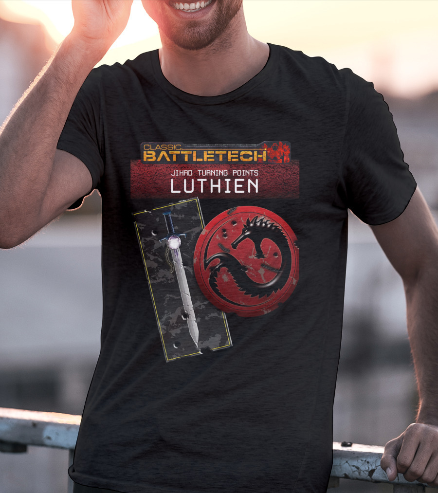 Classic BattleTech Jihad Turning Points Luthien T-Shirt