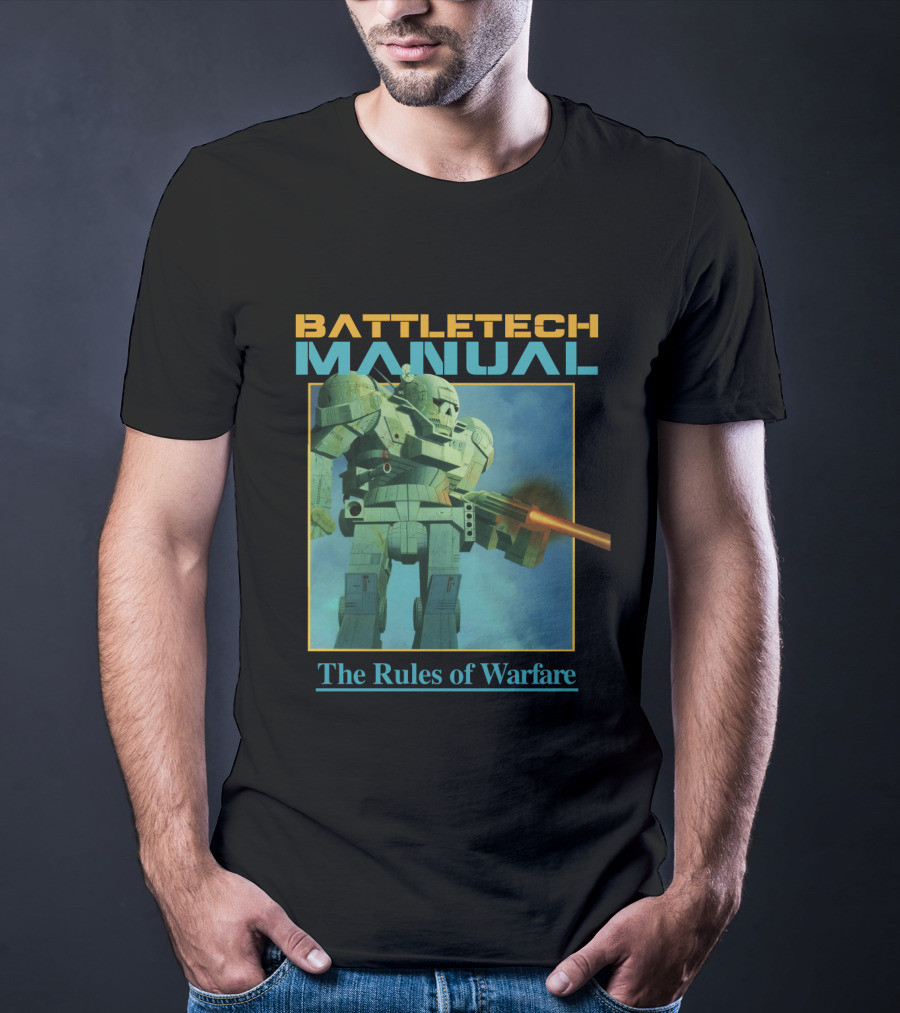 Battletech Manual The Rules Of Warfare T-Shirt