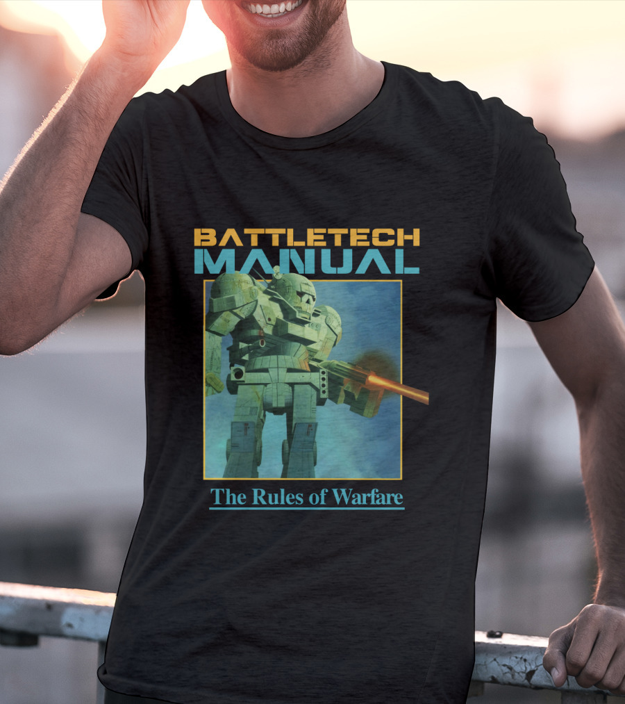 Battletech Manual The Rules Of Warfare T-Shirt