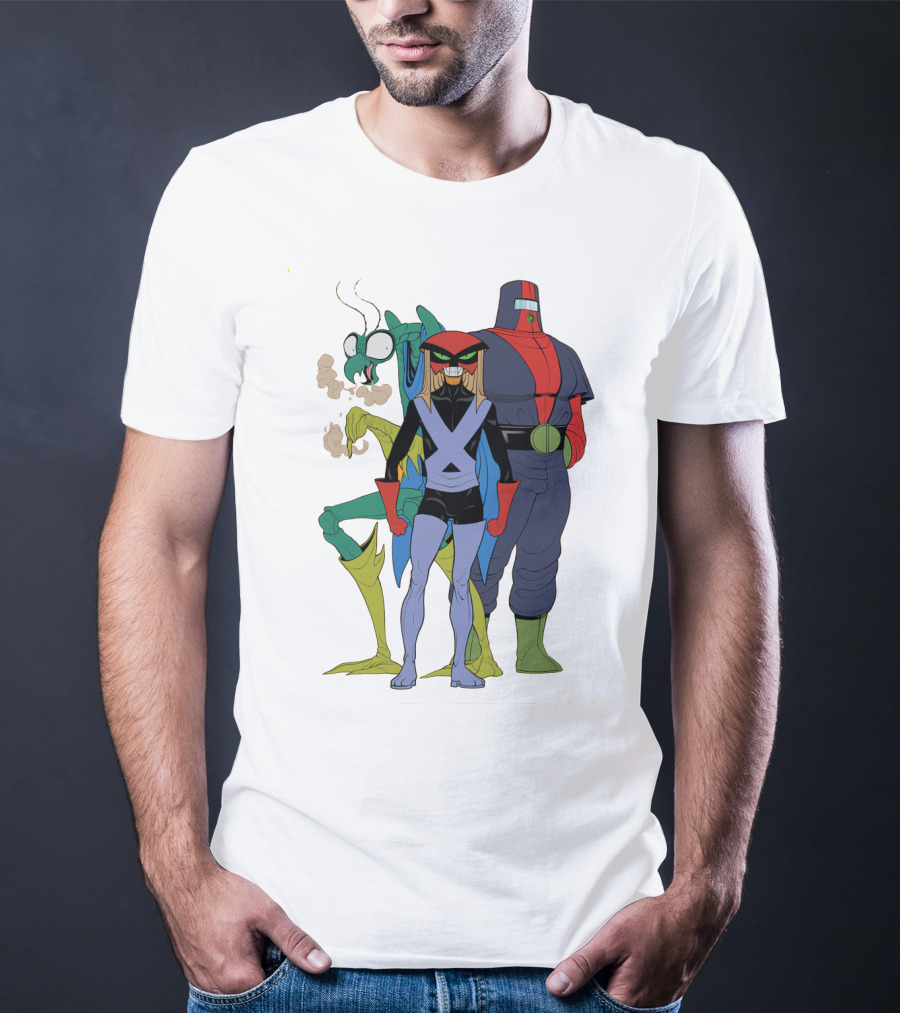 Space Ghost 15 Zorak And Brak Team-Up T-Shirt