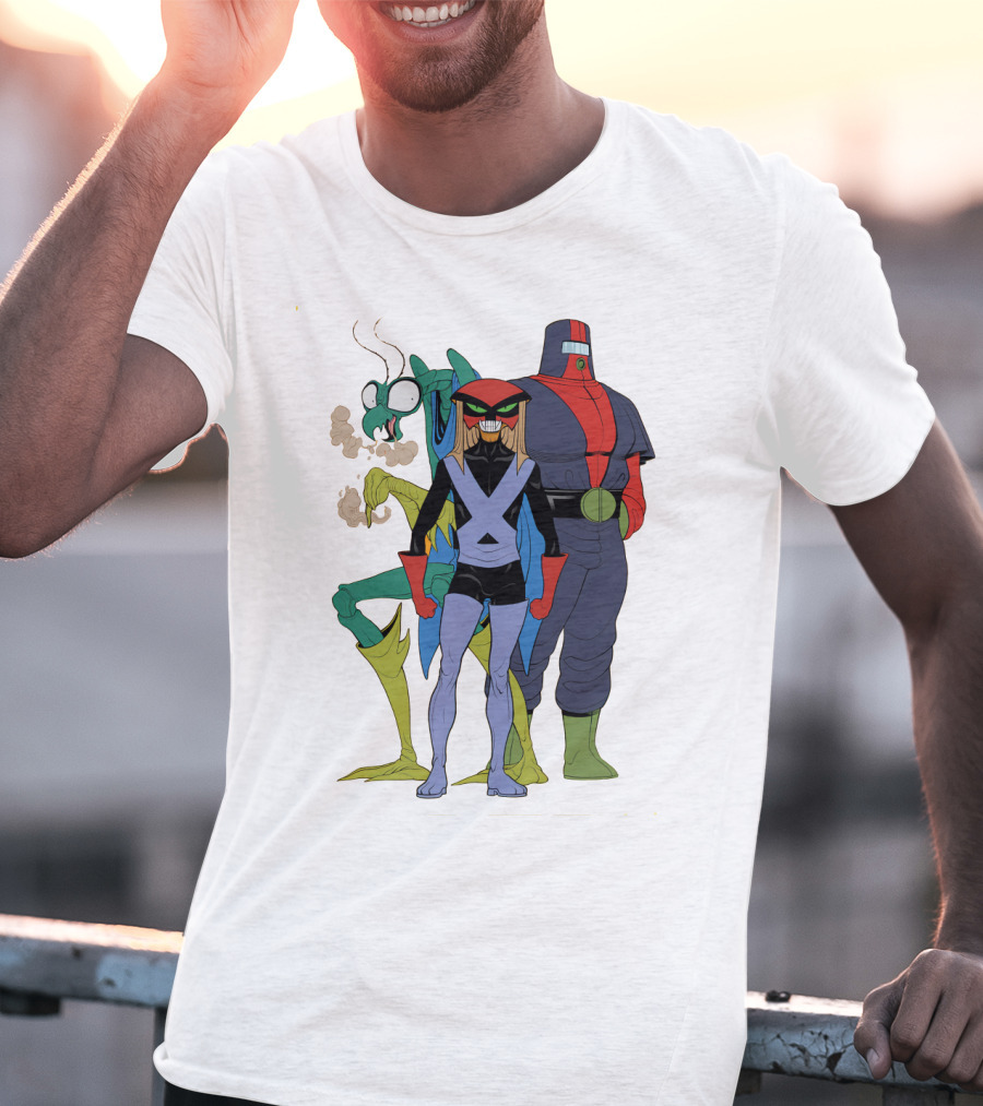Space Ghost 15 Zorak And Brak Team-Up T-Shirt