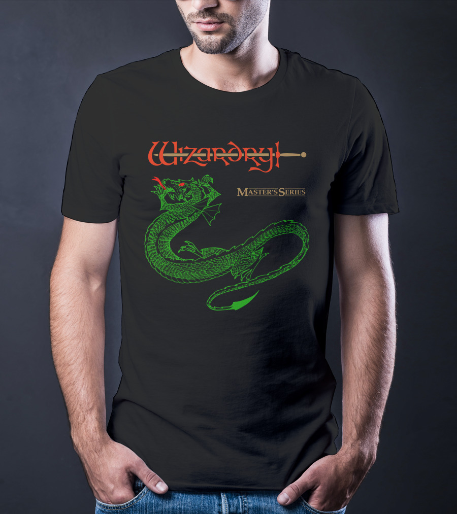 Wizardry Master's Series Green Dragon T-Shirt