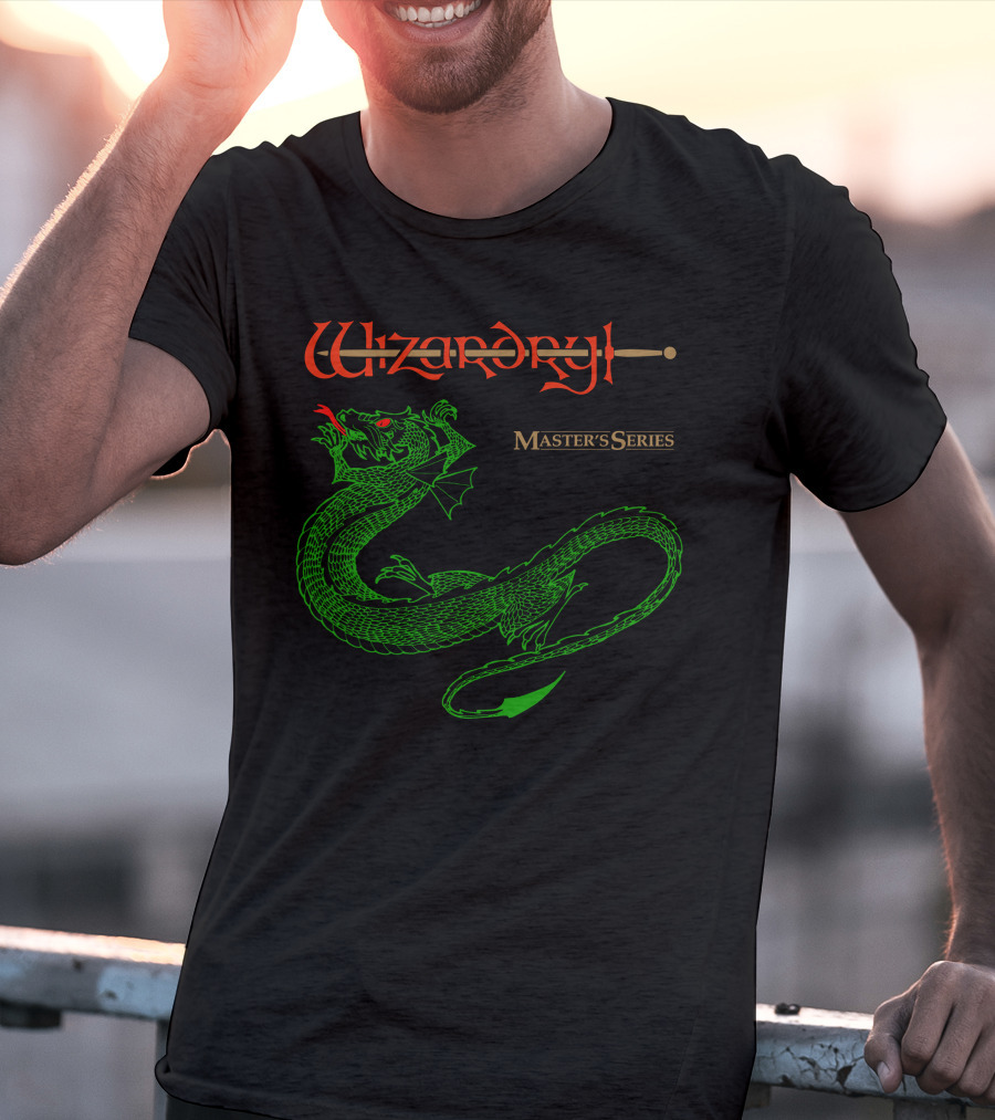 Wizardry Master's Series Green Dragon T-Shirt