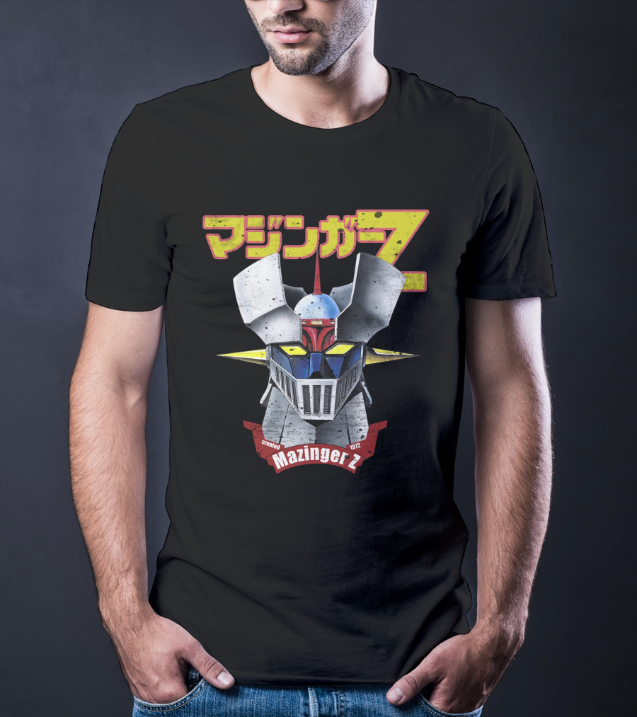 Mazinger Z Created 1972 T-Shirt