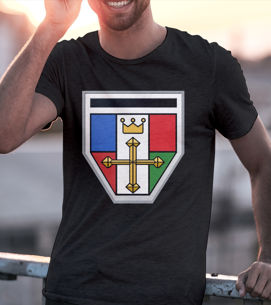 Voltron Lion Force Iconic Chest Emblem Shield T-Shirt