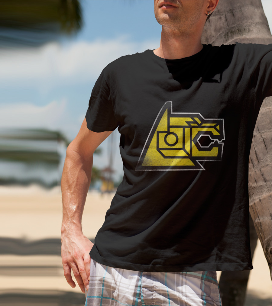 Voltron Yellow Lion Head T-Shirt