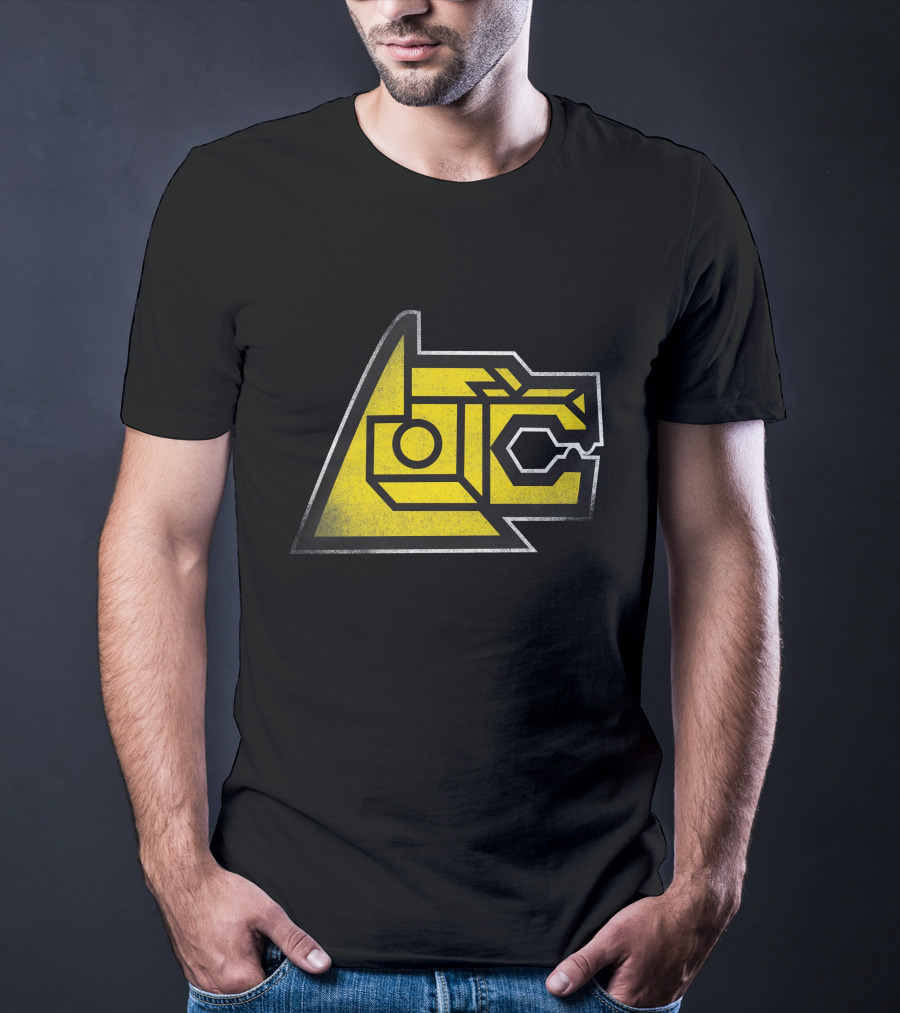 Voltron Yellow Lion Head T-Shirt