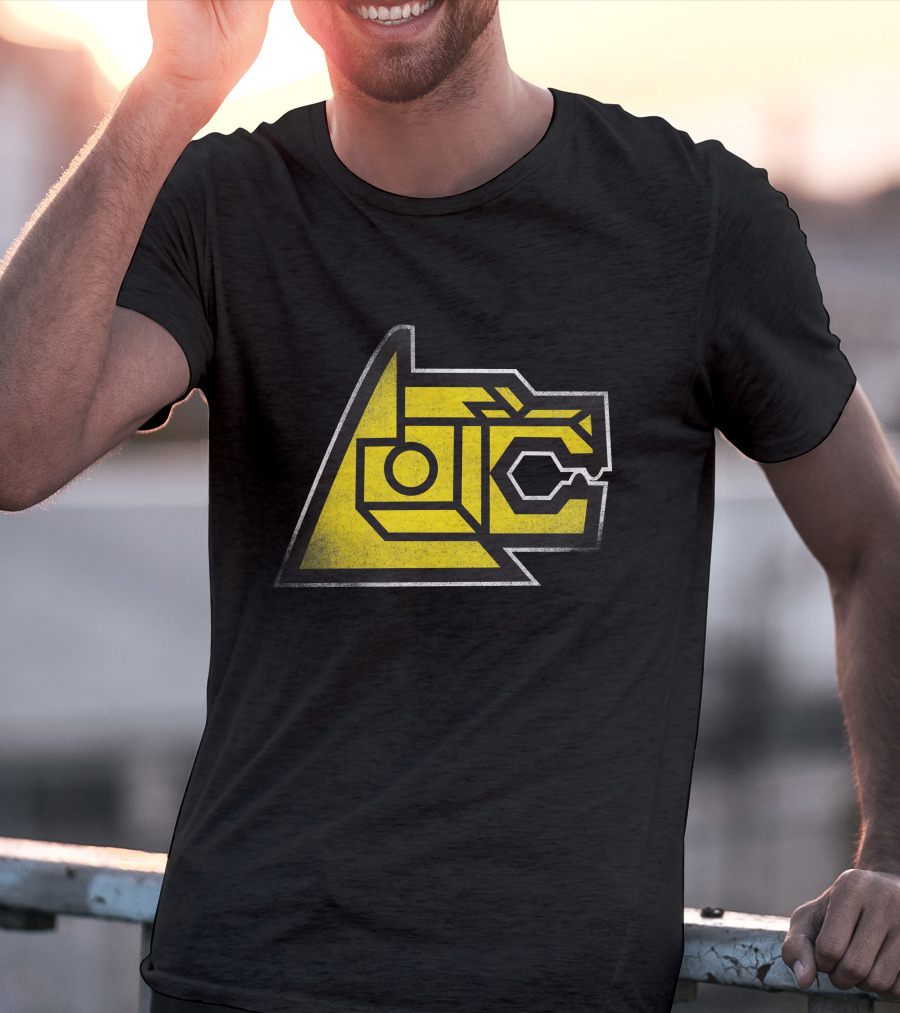 Voltron Yellow Lion Head T-Shirt