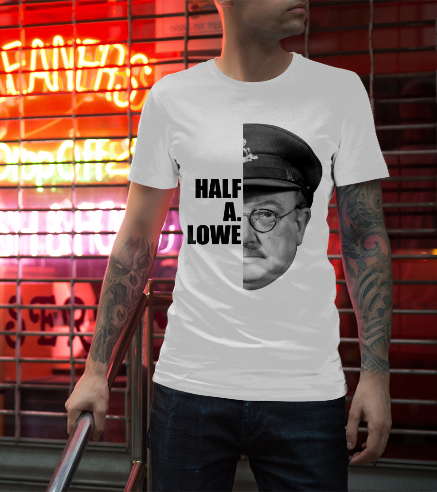 Dad's Army Half A Lowe Arthur Lowe T-Shirt