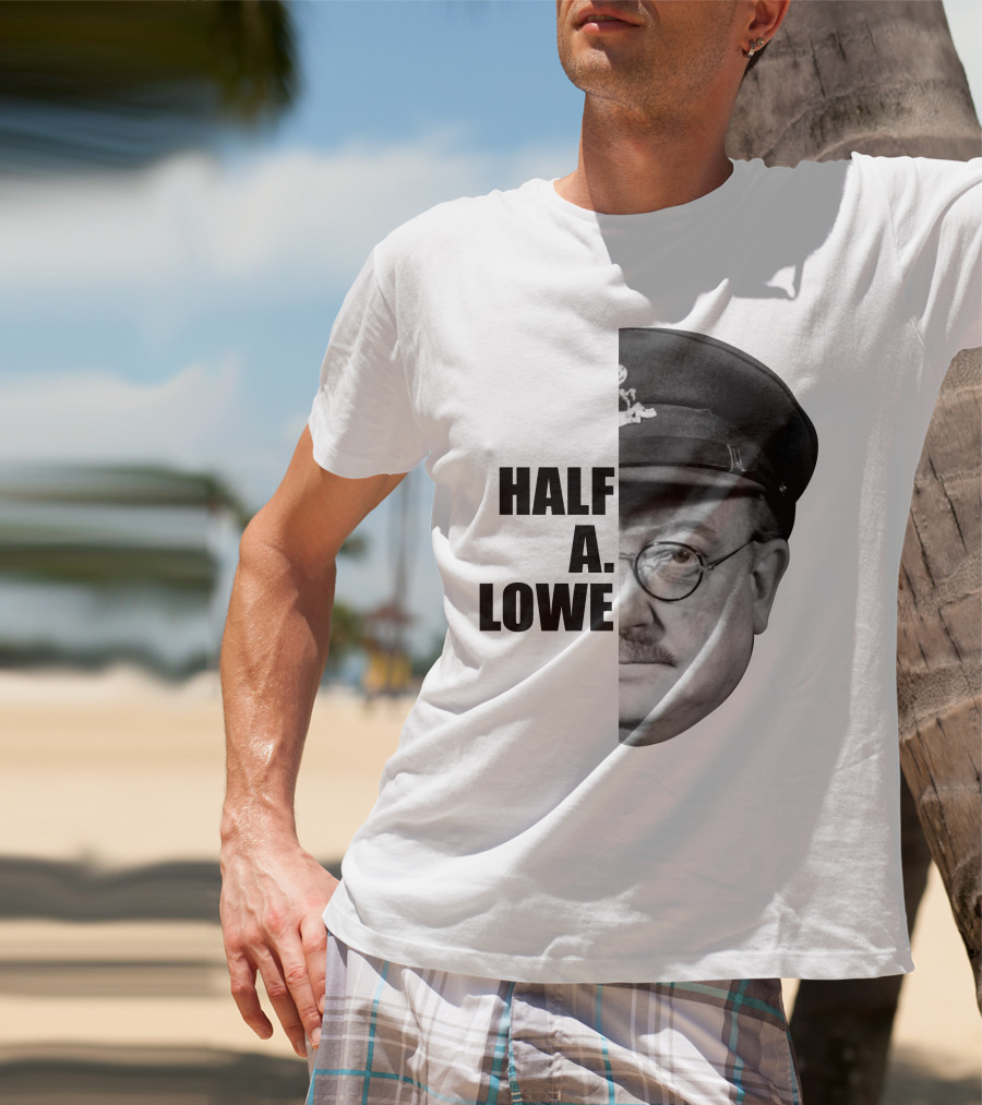 Dad's Army Half A Lowe Arthur Lowe T-Shirt