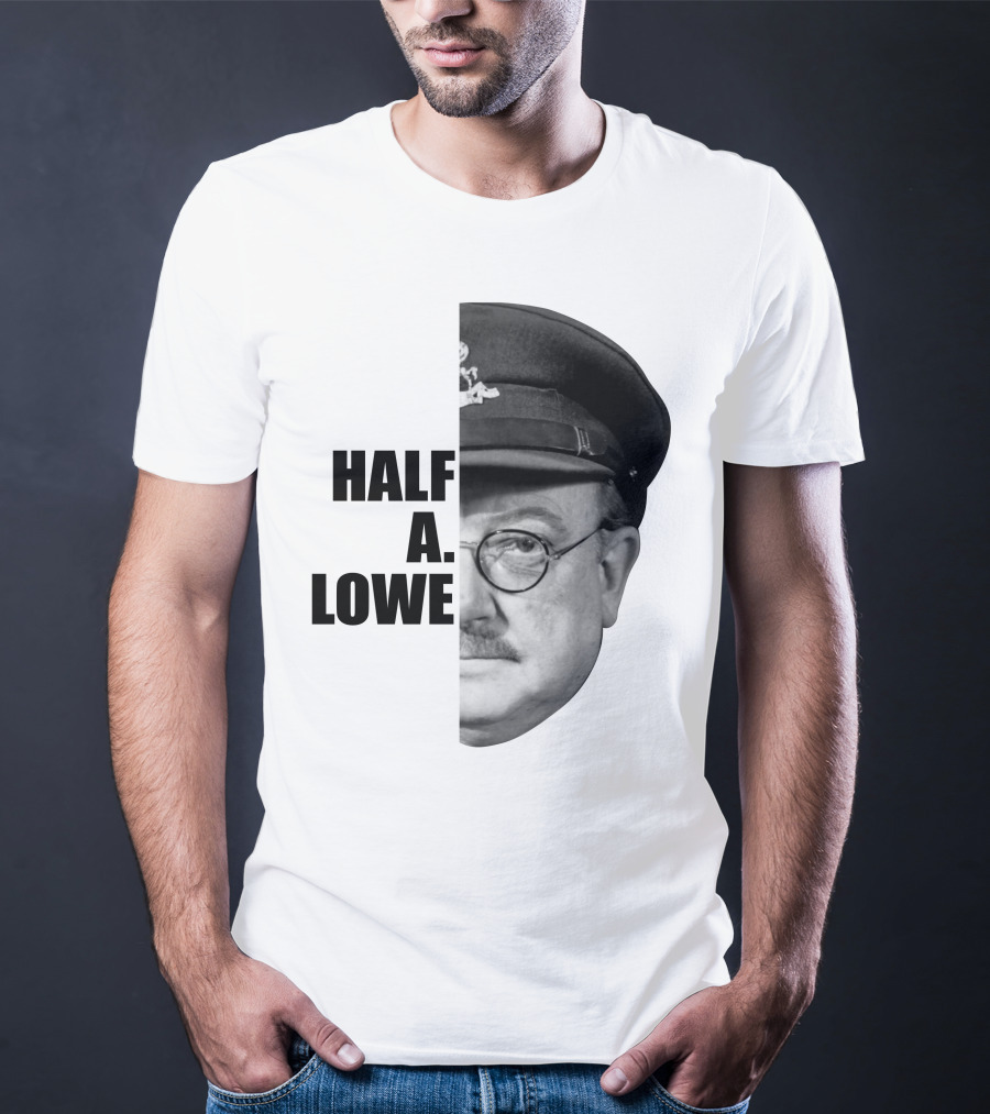 Dad's Army Half A Lowe Arthur Lowe T-Shirt