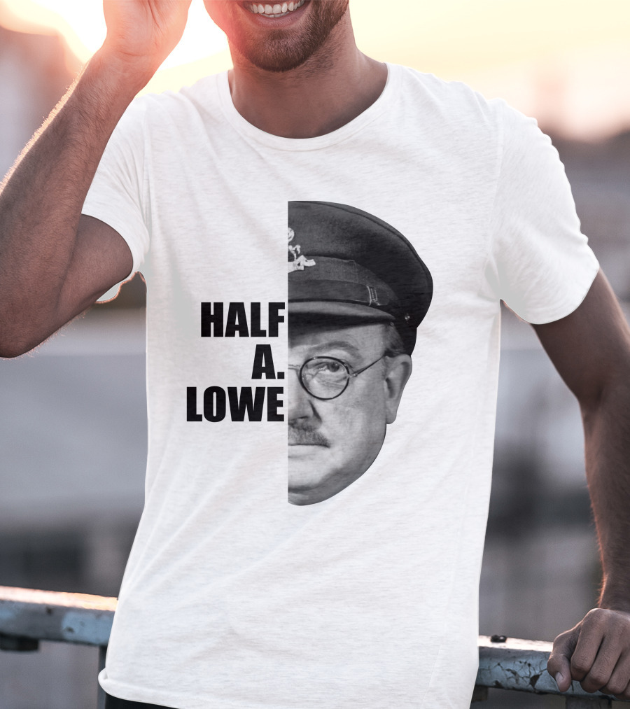 Dad's Army Half A Lowe Arthur Lowe T-Shirt