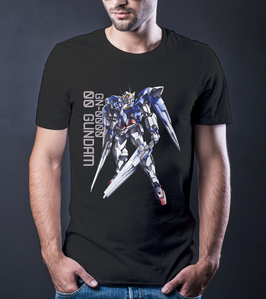 Gundam 00 GN-0000 Exia T-Shirt