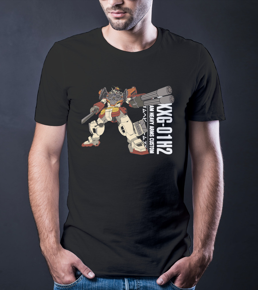 XXG-01H2 AM Heavy Arms Custom Gundam T-Shirt