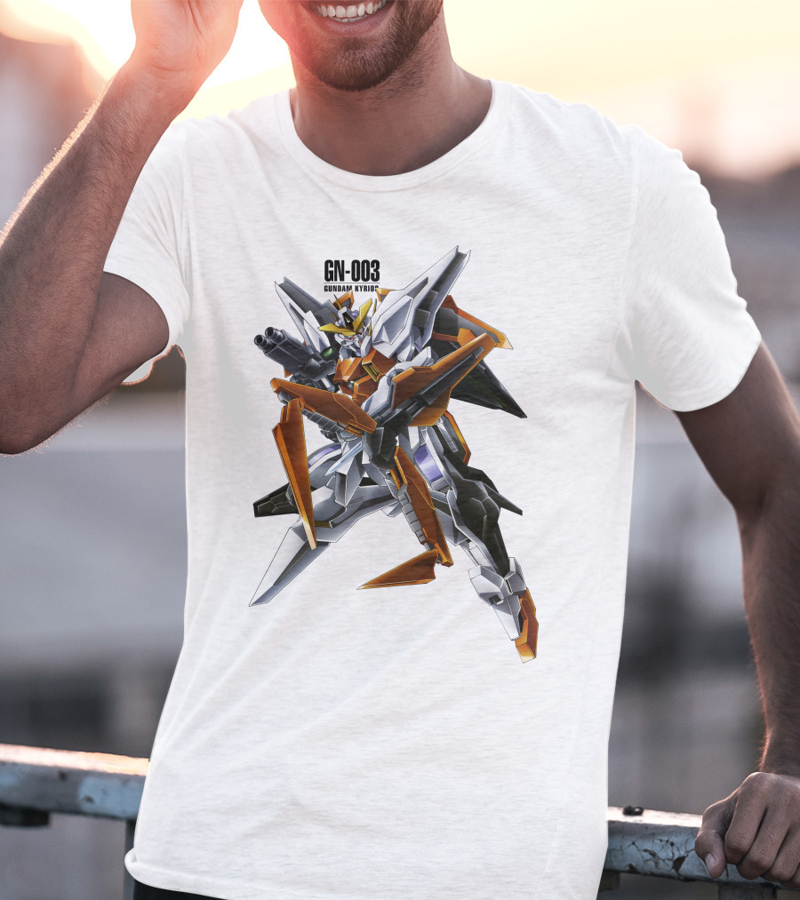 GN-003 Gundam Kyrios T-Shirt