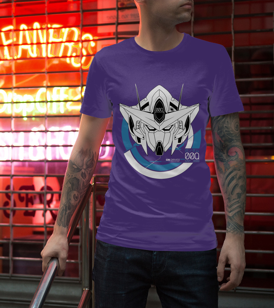 Gundam GN Drives 000 GNT-0000 T-Shirt