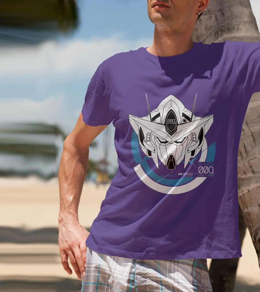 Gundam GN Drives 000 GNT-0000 T-Shirt
