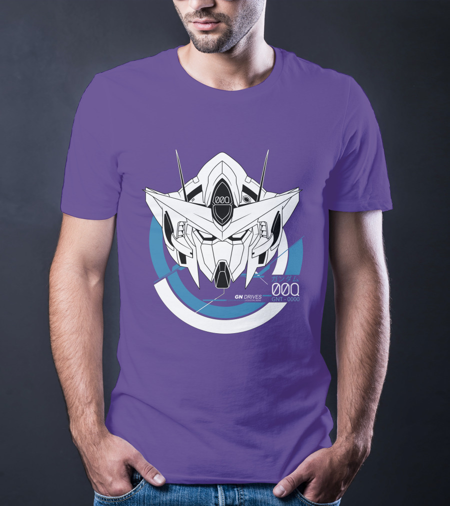 Gundam GN Drives 000 GNT-0000 T-Shirt
