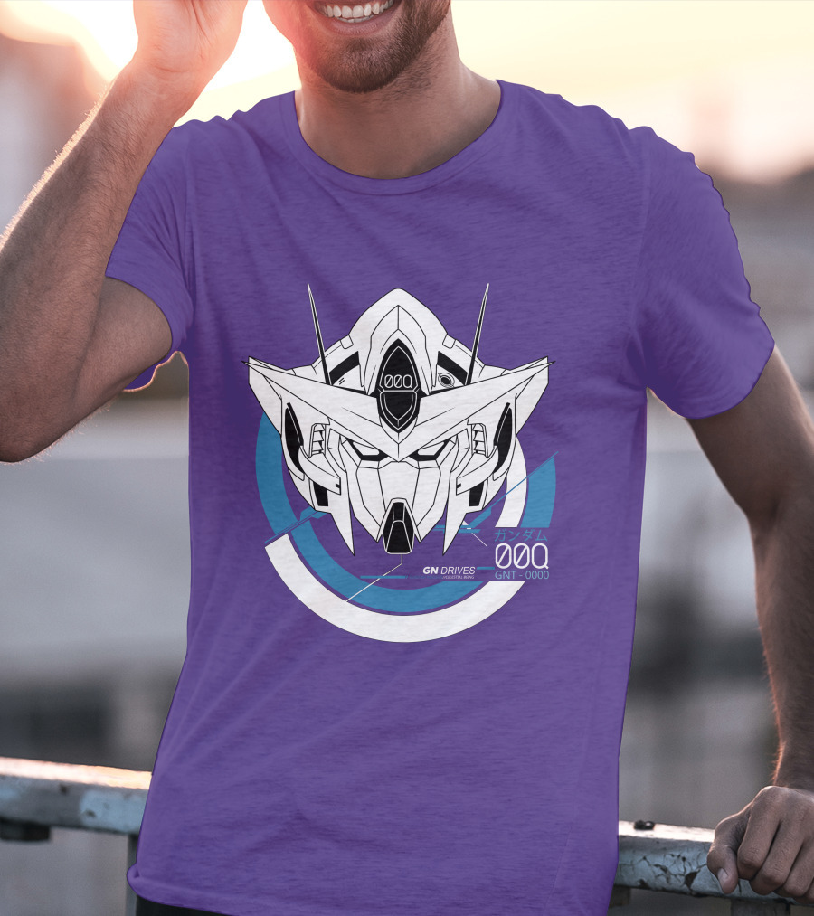 Gundam GN Drives 000 GNT-0000 T-Shirt