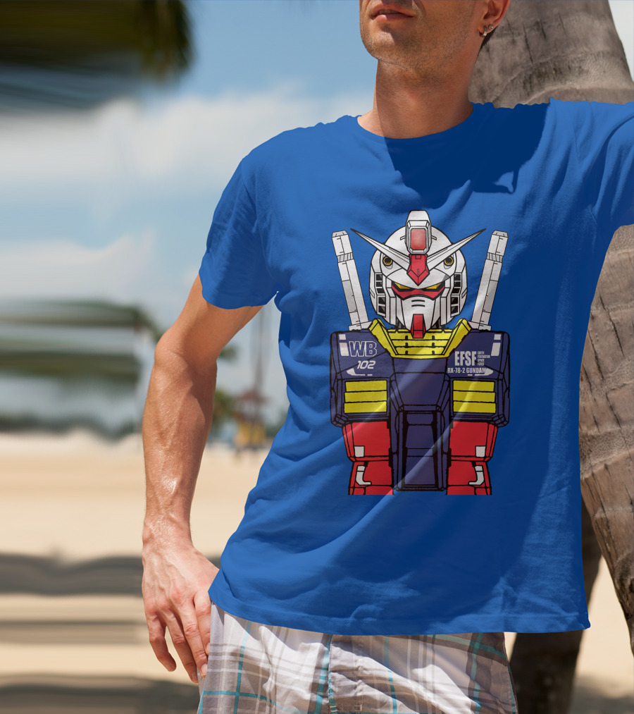 WB EFSF RX-78-2 Gundam 102 T-Shirt