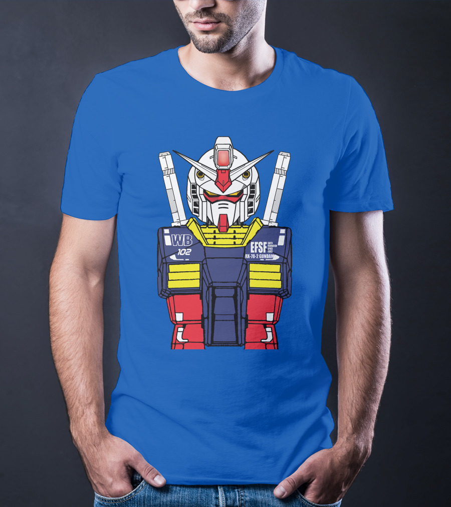 WB EFSF RX-78-2 Gundam 102 T-Shirt